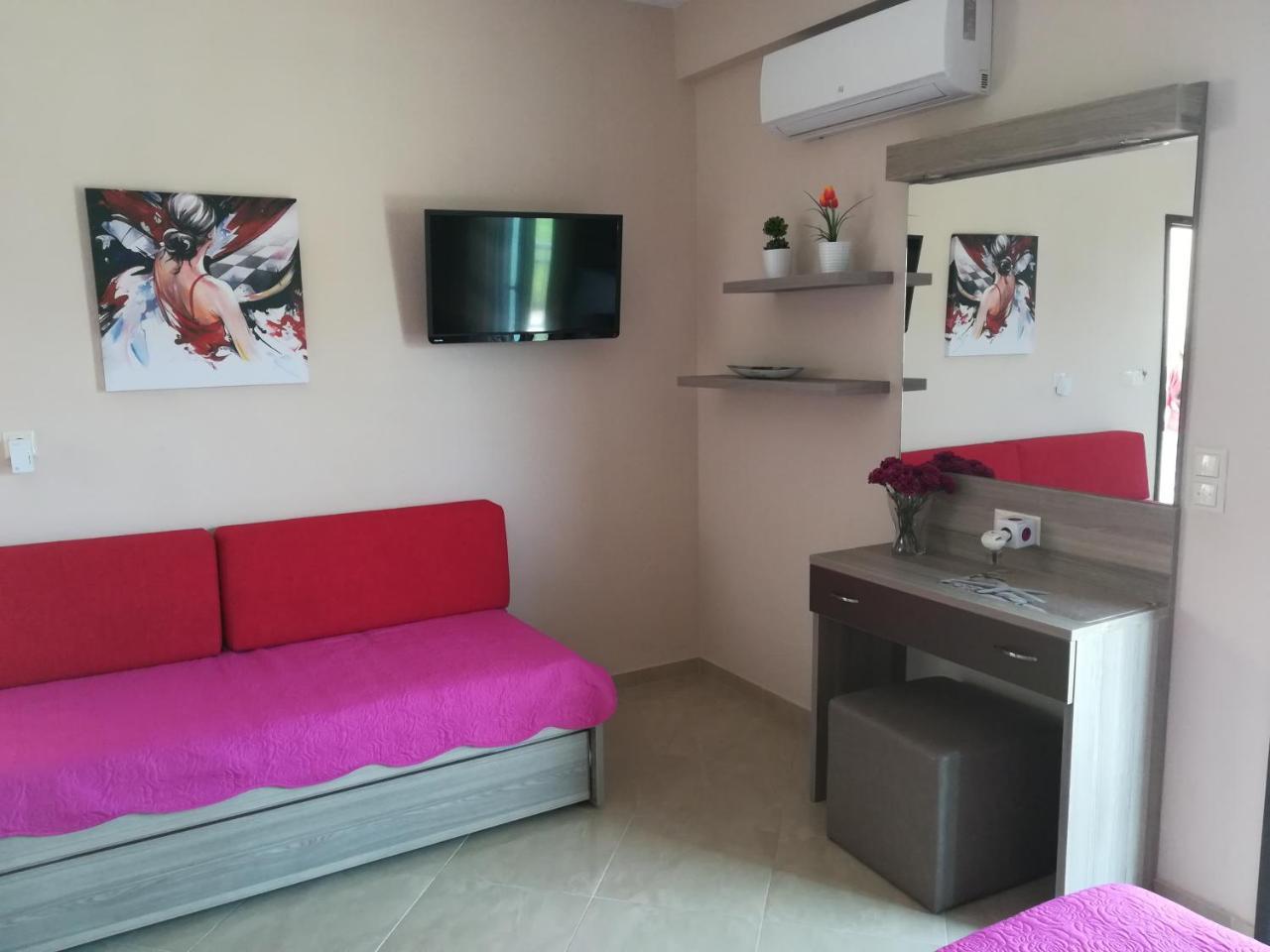 Palmyra Studios Stavros  Exteriér fotografie